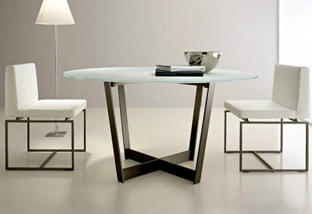 Stelaz stolika z ramami siedziska malowane proszkowo