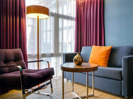Stolik hotelowy rama,stelaz wykonany ze stali nierdzewnej szlifowanej